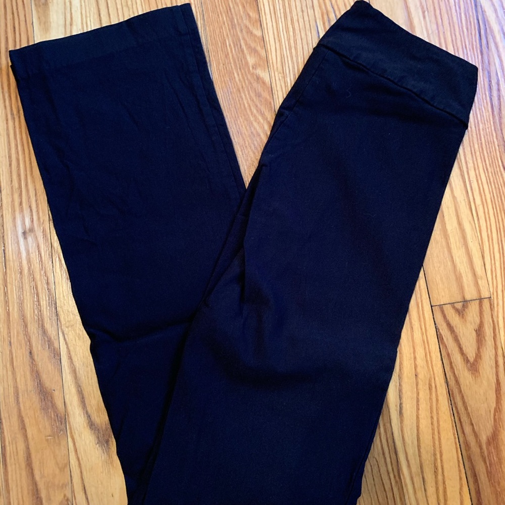 Black dress pants